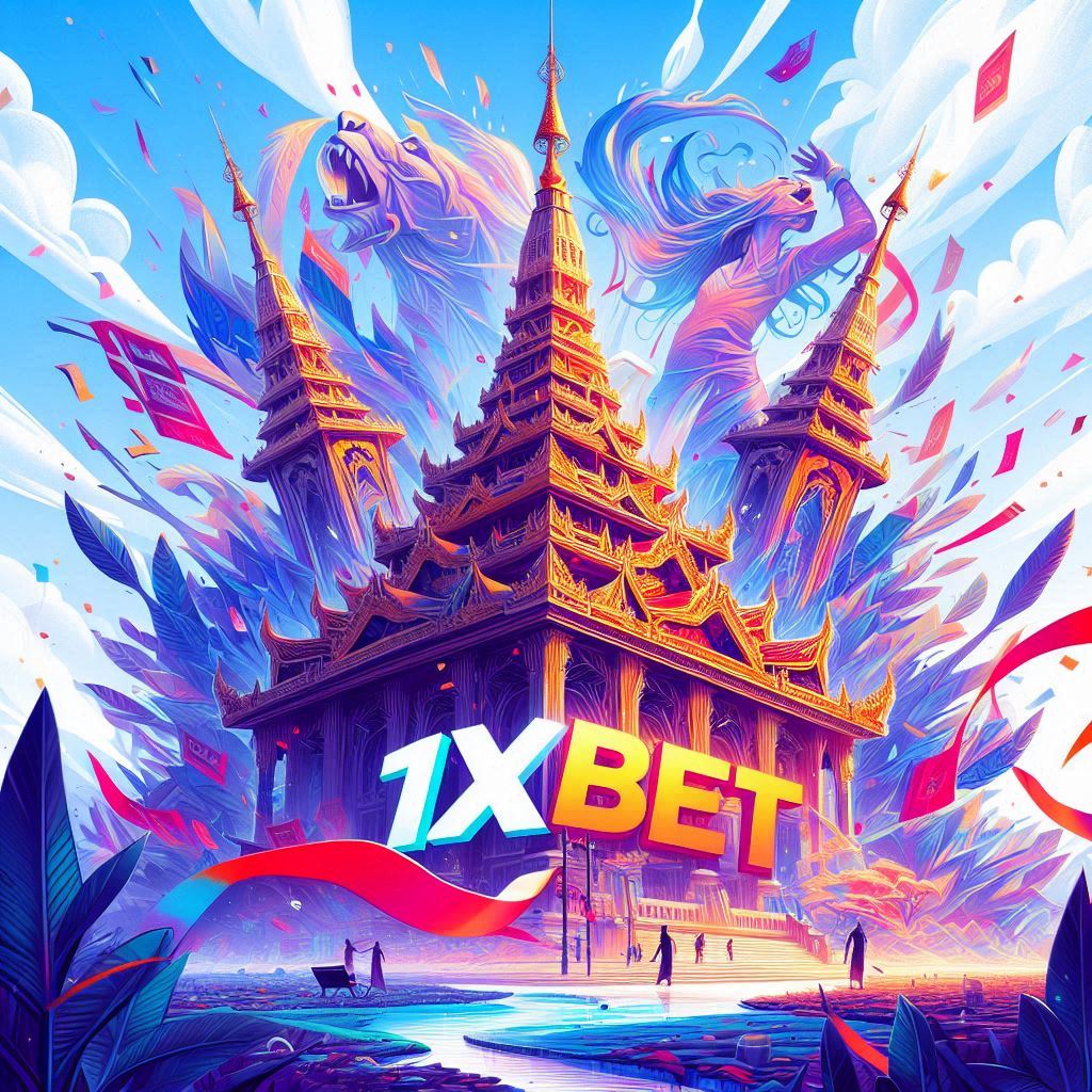 1xbet gambling in Myanmar