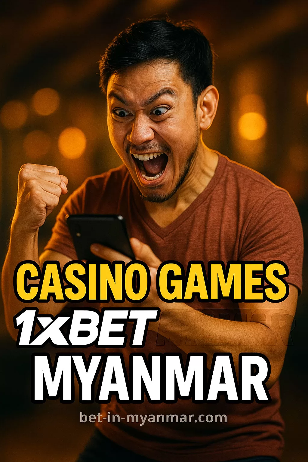 Casino Games for Myanmar Users on 1xBet – A Complete Guide