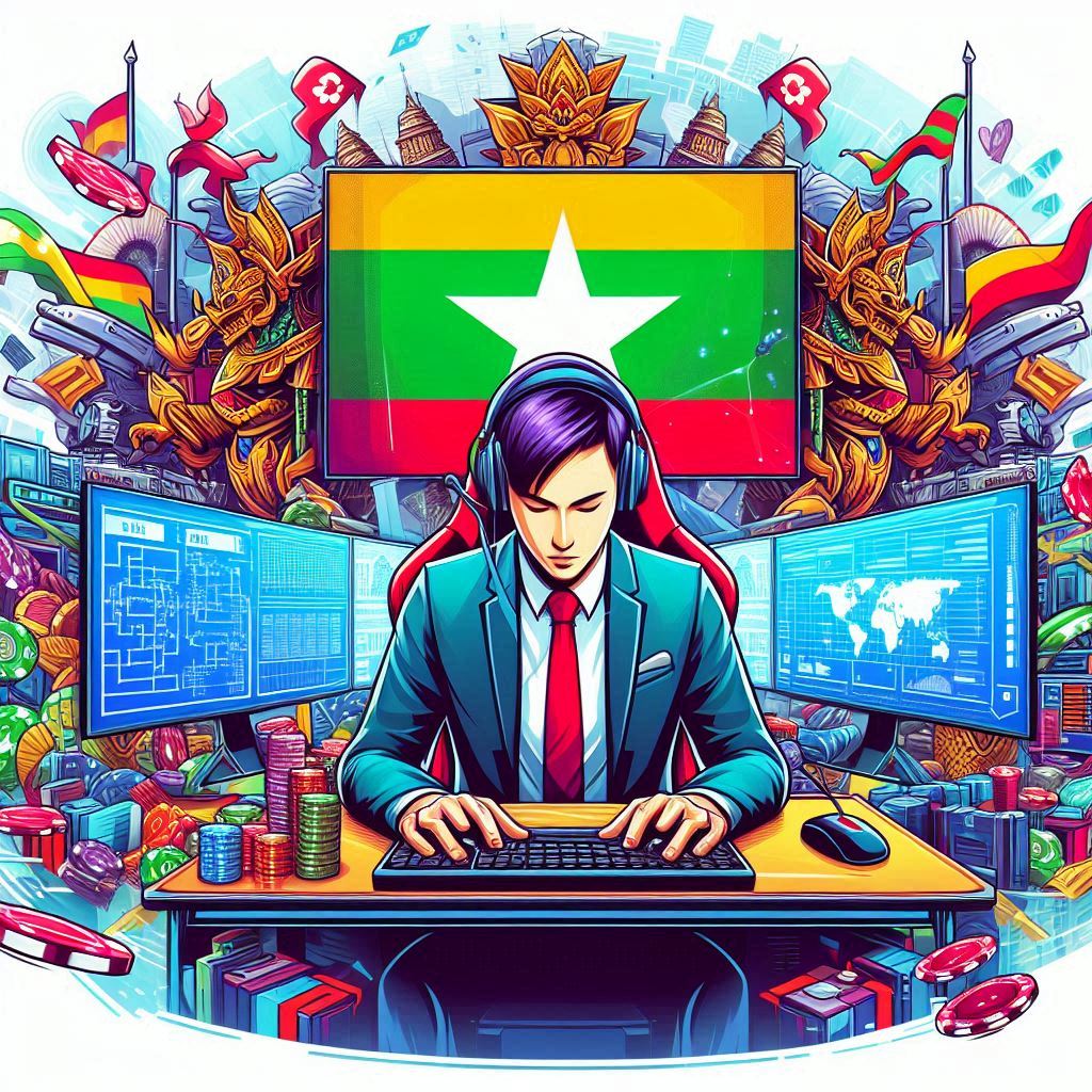 Esports betting live in Myanmar