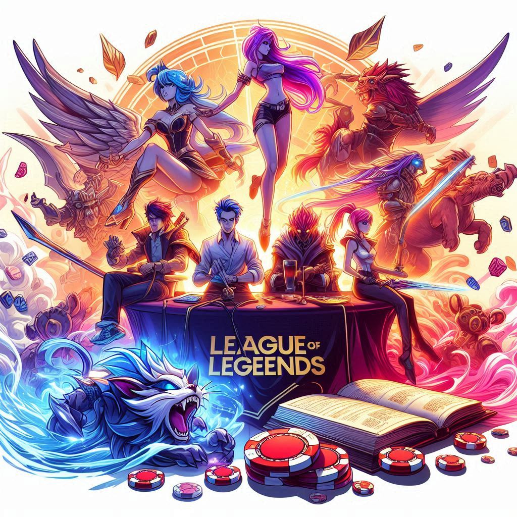 League of Legends Myanmar Betting Sites