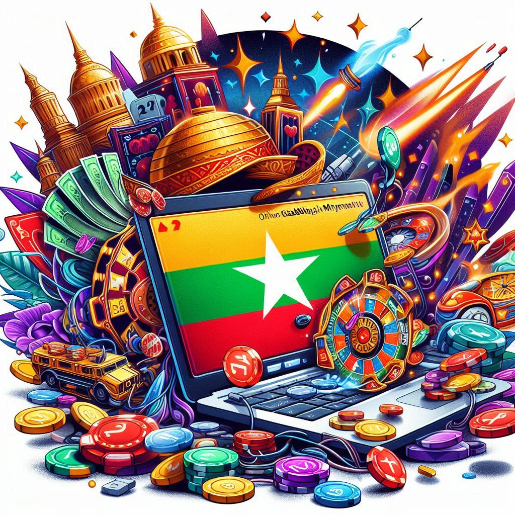 Online gambling in Myanmar