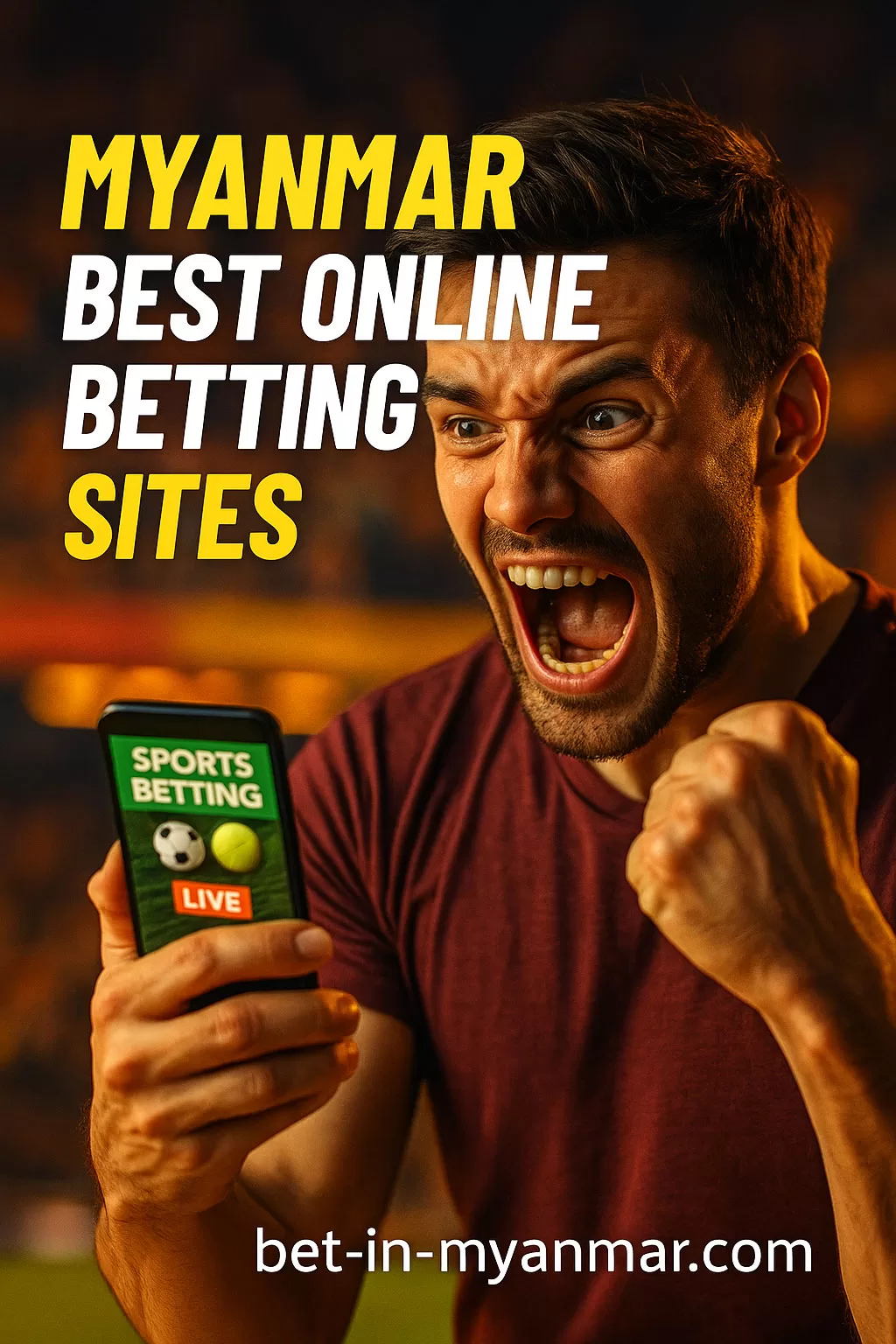 Myanmar Bet 2025 – Best Online Betting Sites, Casino Games & Big Bonuses 🎰💸