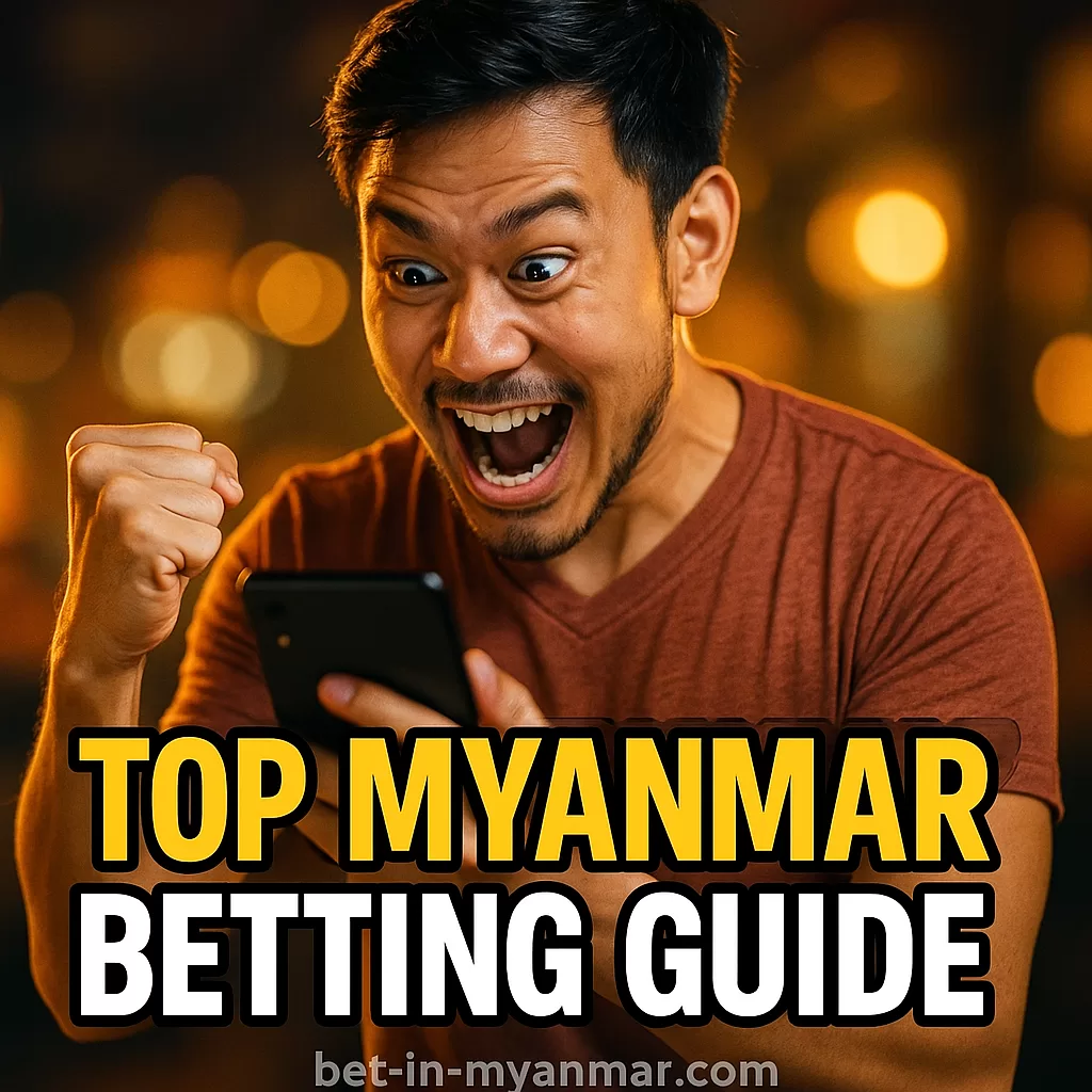 Top Myanmar Betting Guide 2025 – How to Win on Sports, Casino & Live Bets 🏆