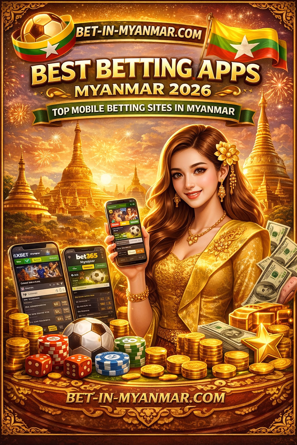 Best Betting Apps in Myanmar (2026) – Top Mobile Betting Sites