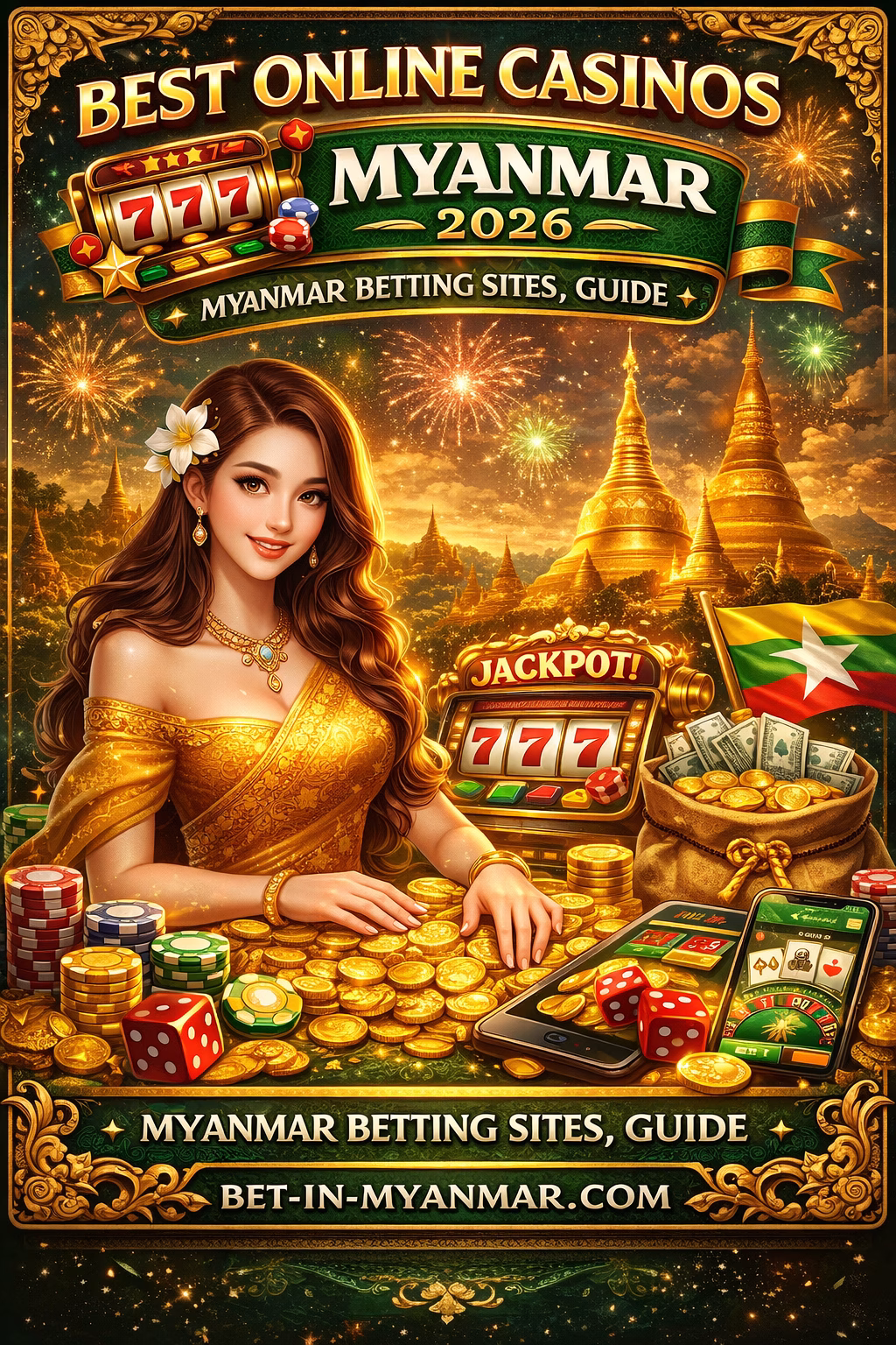 Best Online Casinos in Myanmar 2026 Trusted Myanmar Betting Sites Guide