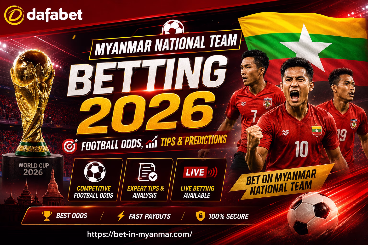 Myanmar National Team Betting 2026 – Football Odds, Predictions & Tips မြန်မာအသင်းလောင်းကစားလမ်းညွှန်
